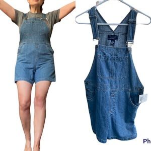 BNWT Crazyhorse Liz Claiborne shortalls
